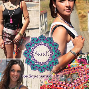 Aarati |  Vestuario, decoración y accesorios 